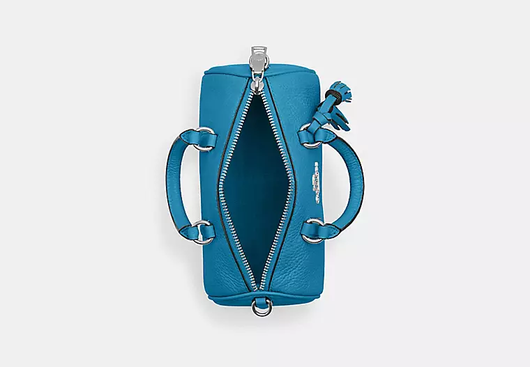 Lacey Mini  Crossbody Bag -Blue