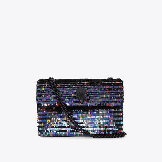 KG Medium Sequin kensington crossbody bag
