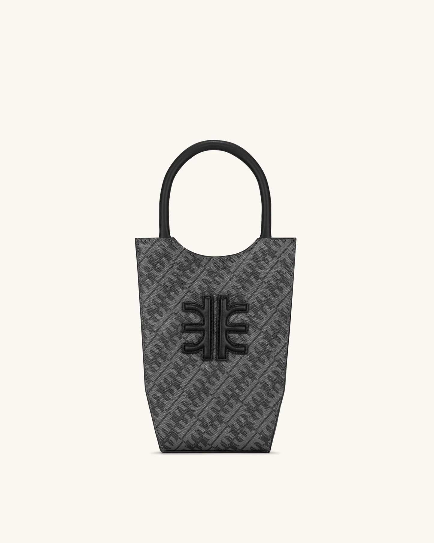 BOXED JW PEI FEI PHONE BAG - IRON BLACK