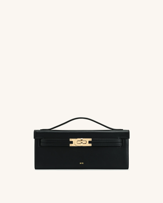 BOXED JWPEI Bria Structured Top Handle Bag - Blame