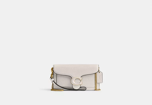 COACH Tabby Crossbody Wristlet-Chalk