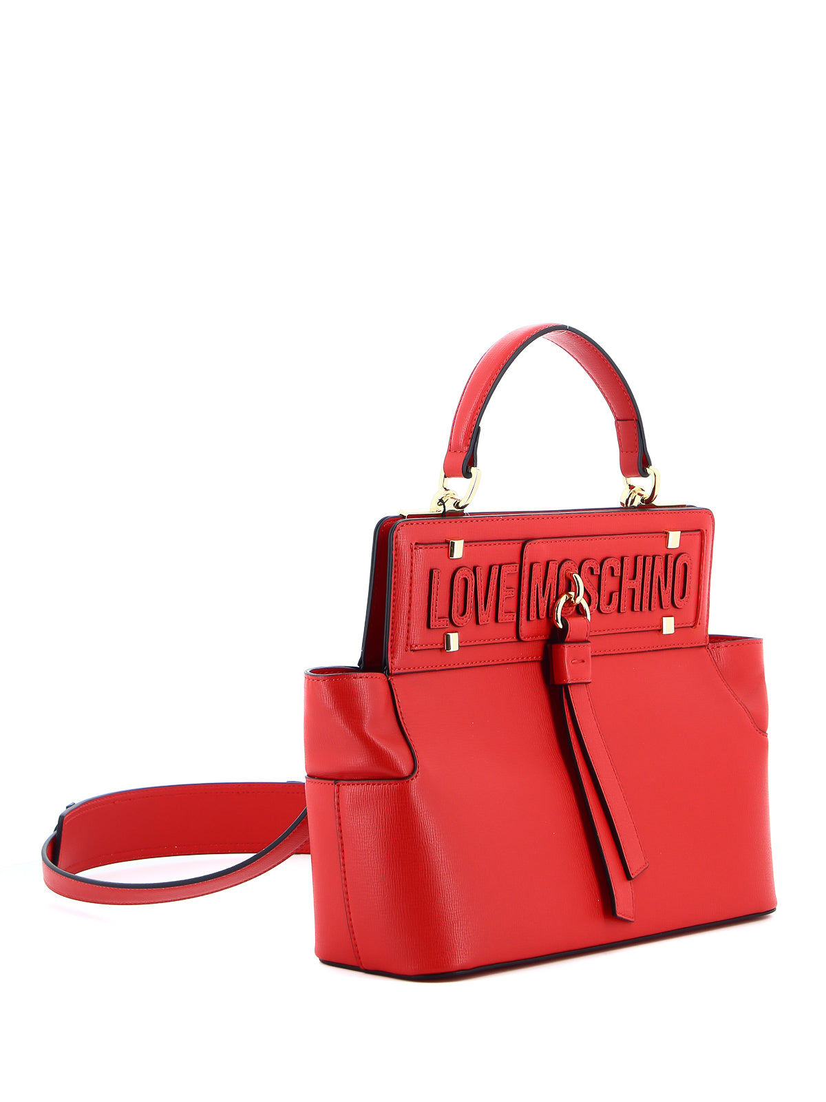 Love Moschino Tassel Tote bag-Red - Premium  from House of Glitz  - Just $110000.00! Shop now at House of Glitz 