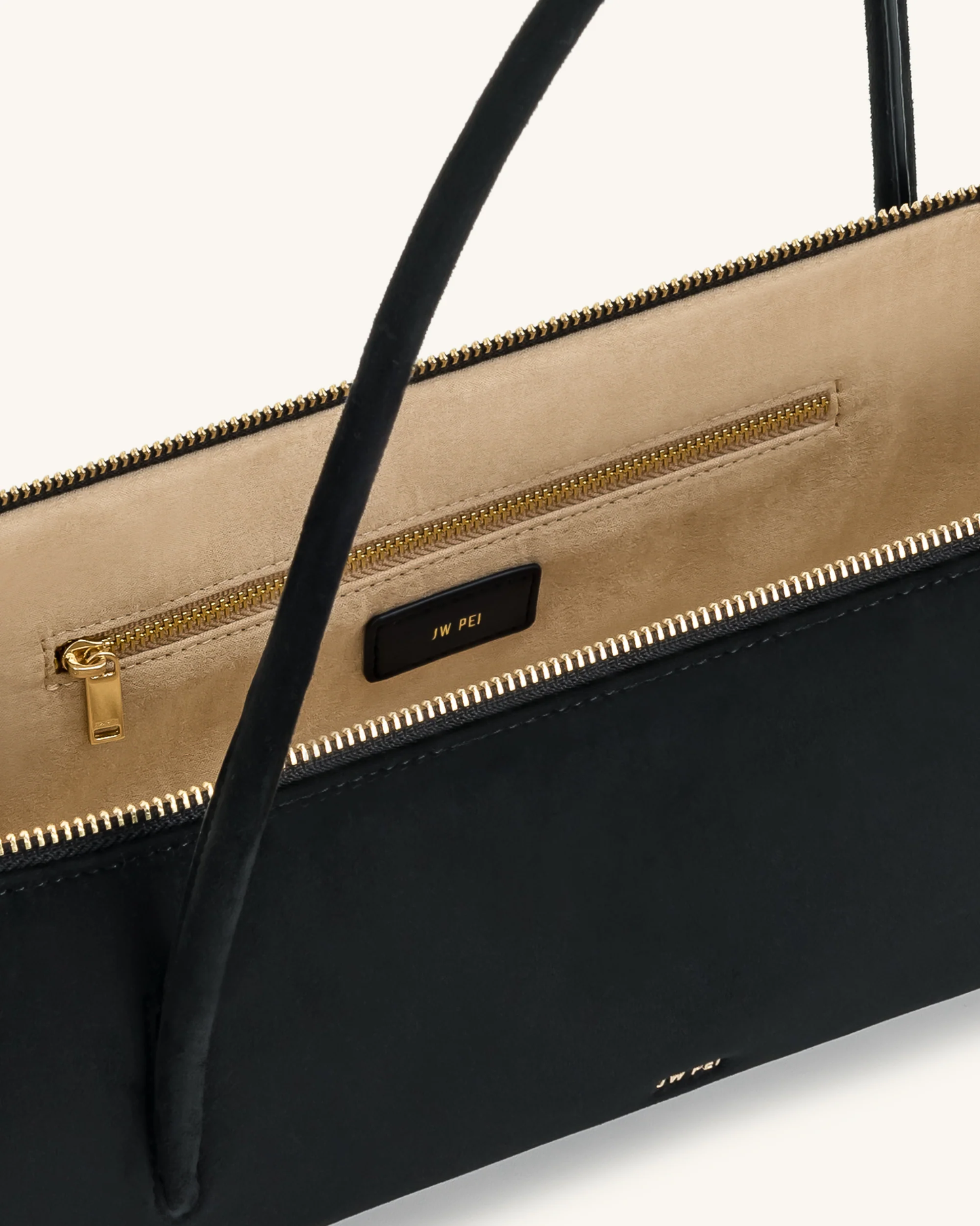 BOXED JW PEI Nova Shoulder Bag - Black