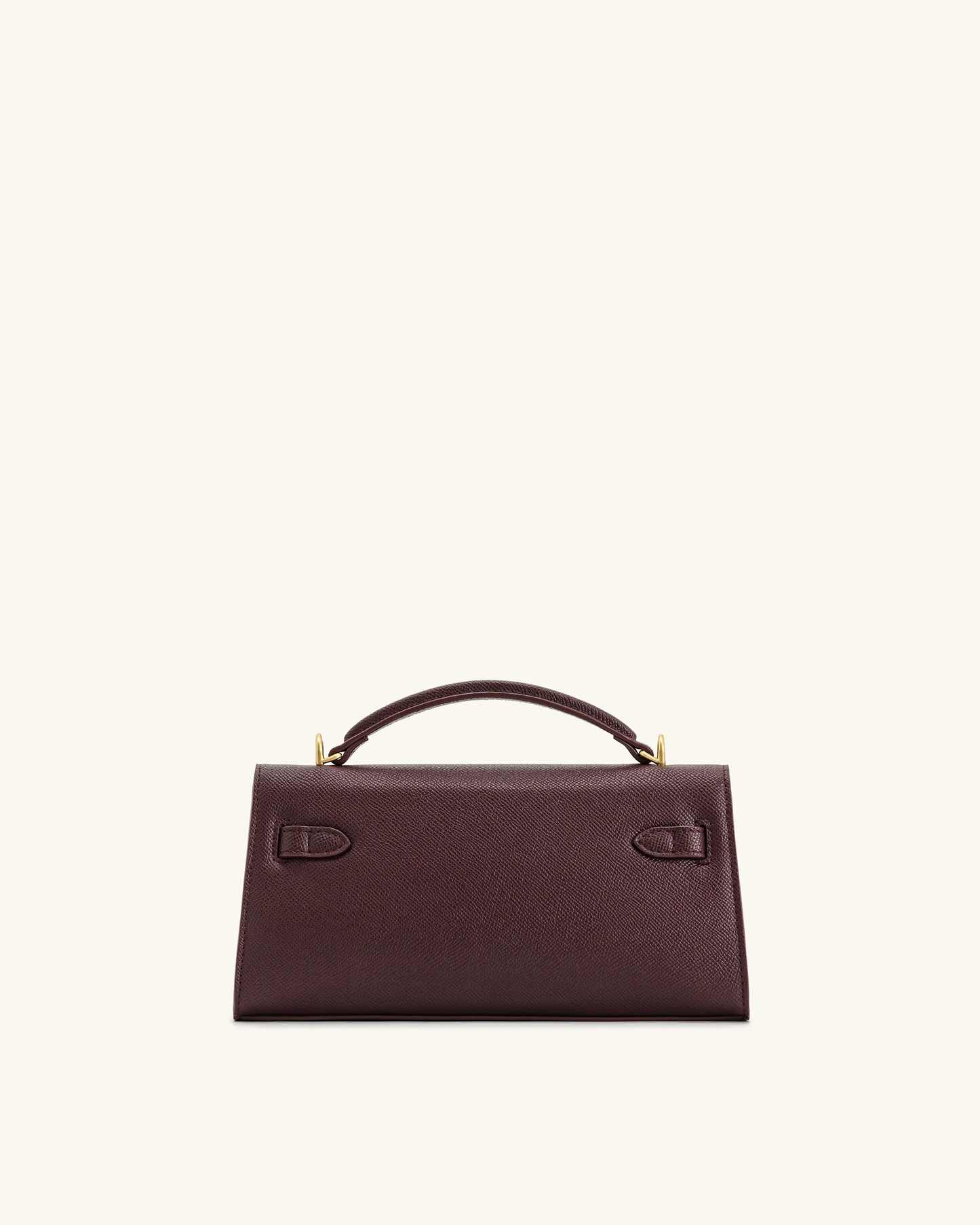 BOXED JWPEI Noor Top Handle Bag - Deep Burgundy