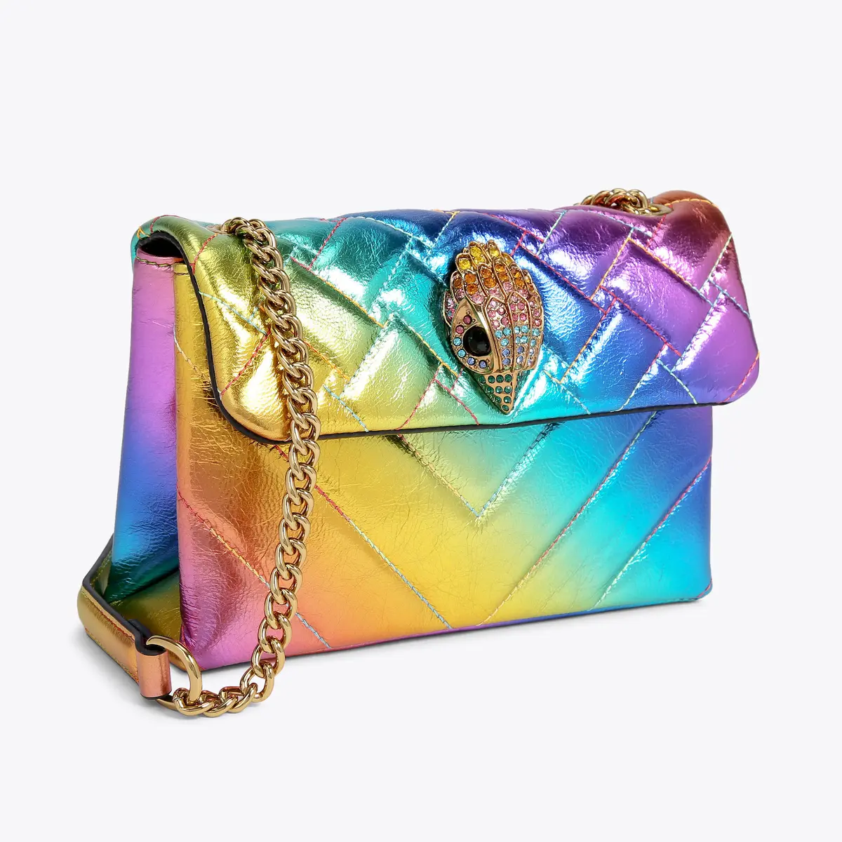 Kurt Geiger Medium Kensington crossbody bag-Multi - Premium  from House of Glitz  - Just $165000.00! Shop now at House of Glitz 