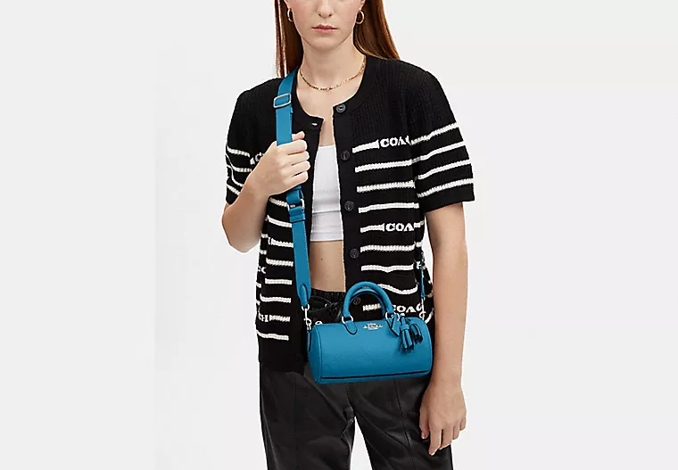 Lacey Mini  Crossbody Bag -Blue