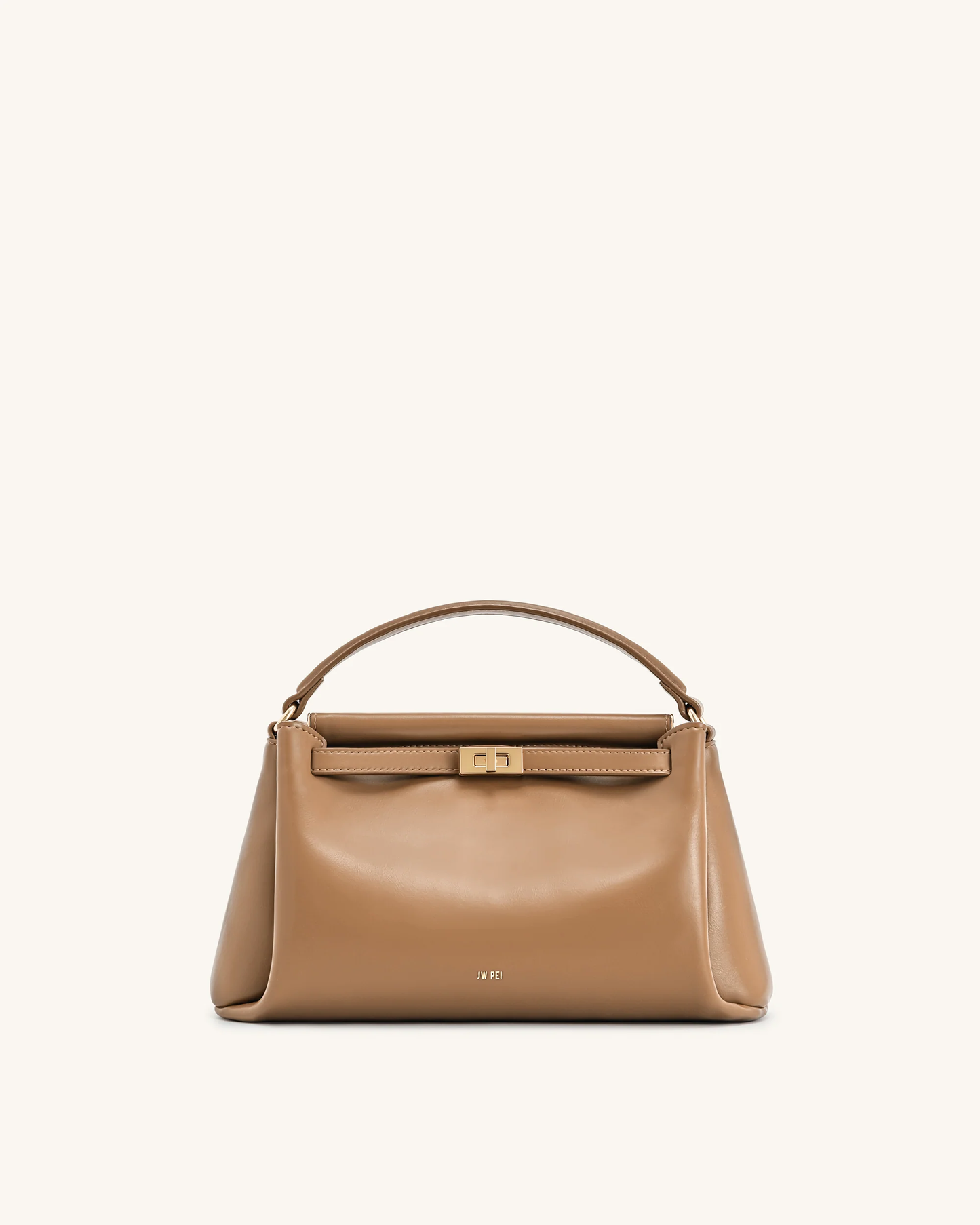 PREORDER BOXED JW PEI Carmen Top Handle Bag - Brown