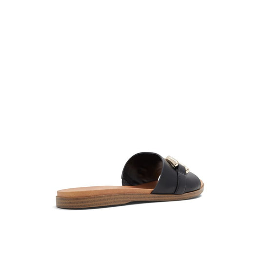 Call it Spring Phoenix Slippers-Black