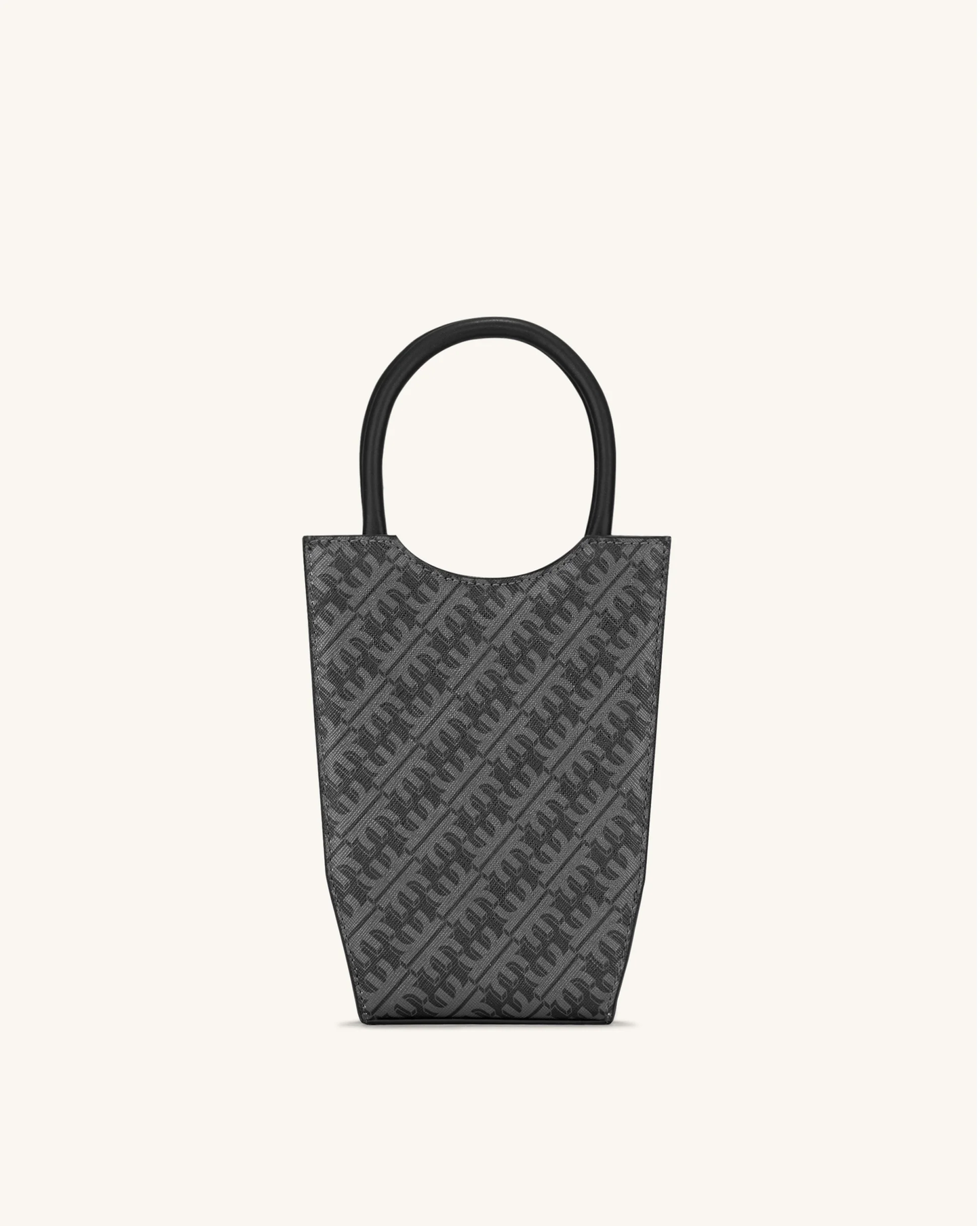 BOXED JW PEI FEI PHONE BAG - IRON BLACK