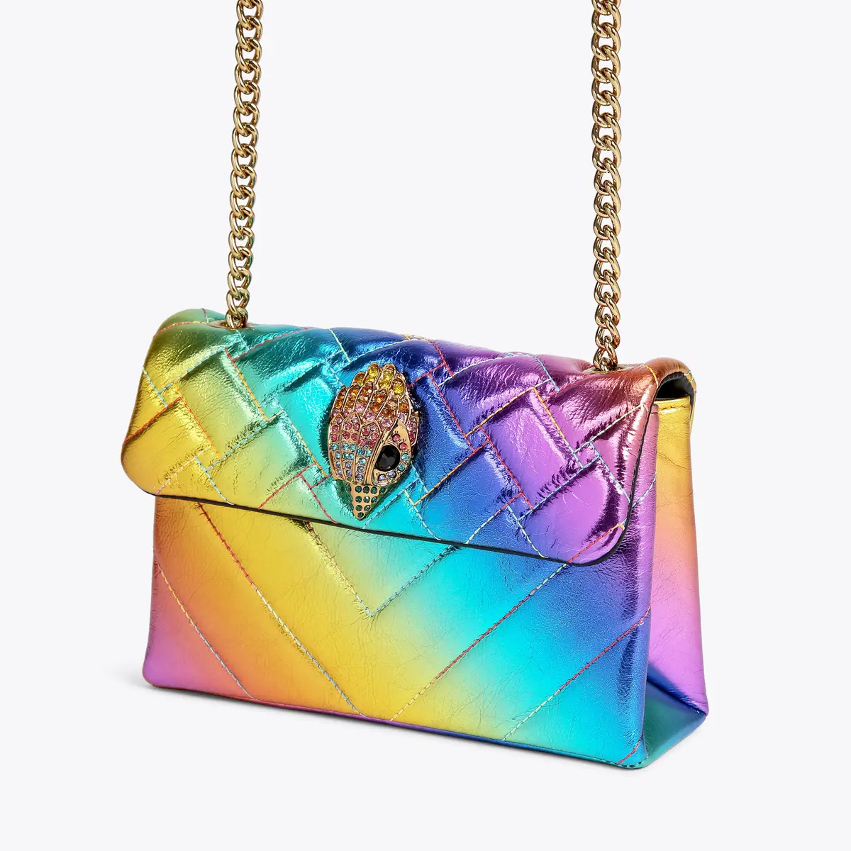 Kurt Geiger Medium Kensington crossbody bag-Multi - Premium  from House of Glitz  - Just $165000.00! Shop now at House of Glitz 