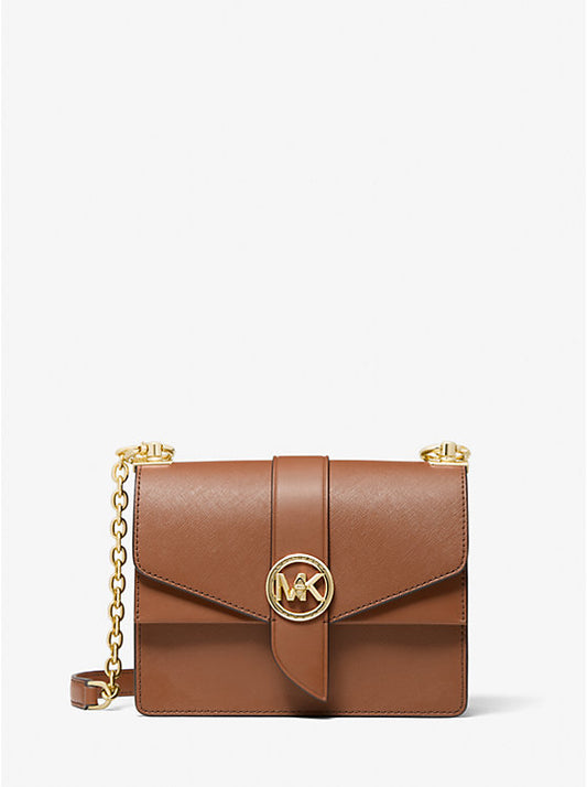 PREORDER Michael Kors Mini Greenwich Saffiano Leather Crossbody Bag