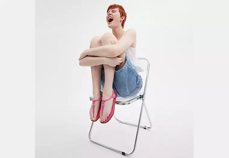 Jessica sandals-Pink