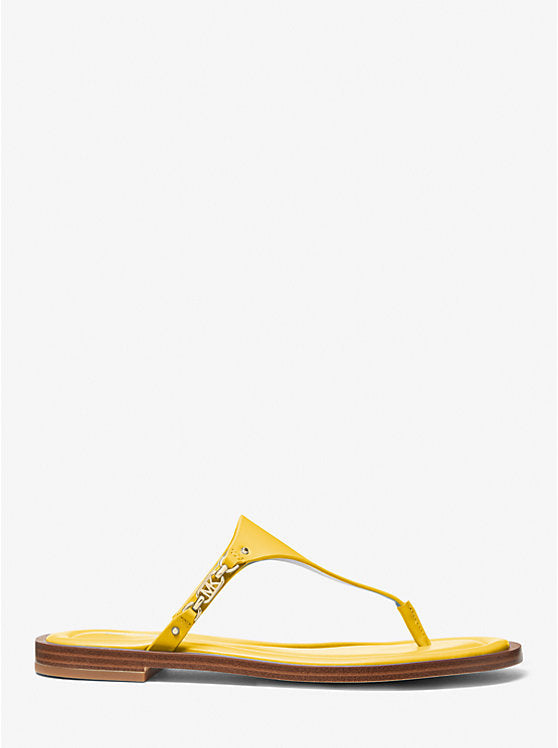 Michael Kors Daniella slippers-Yellow