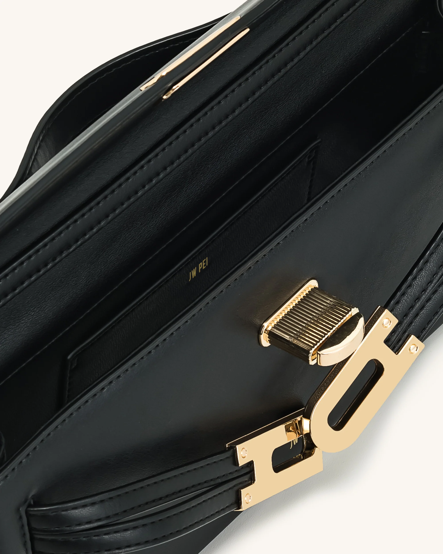 BOXED JWPEI Bria Structured Top Handle Bag - Blame