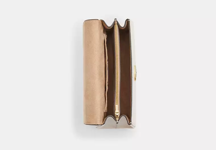 Coach Eliza Top Handle Bag-Midi Chalk