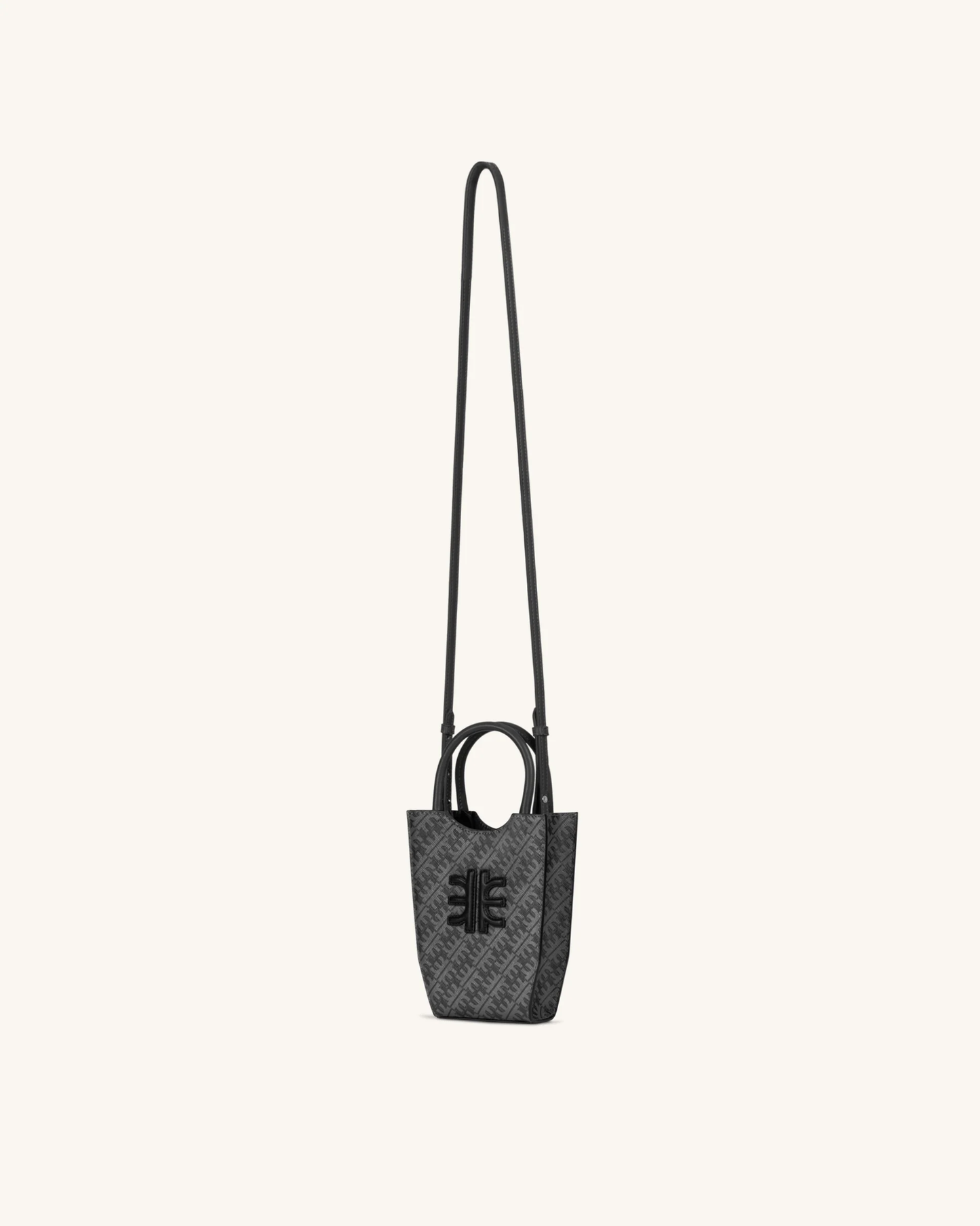 BOXED JW PEI FEI PHONE BAG - IRON BLACK