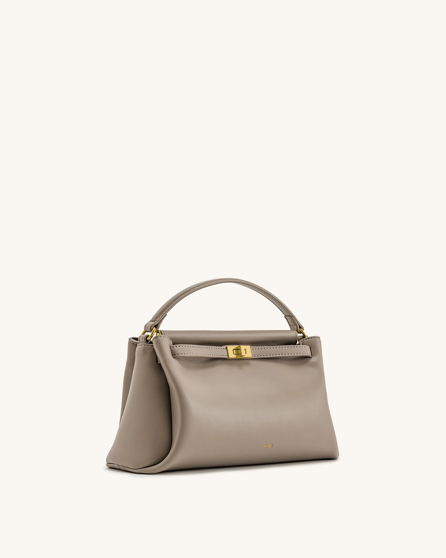 PREORDER BOXED JW PEI Carmen Top Handle Bag - Apricot