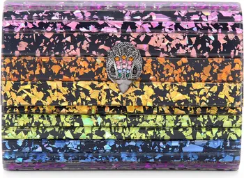 KG Micro party eagle clutch purse-Multi