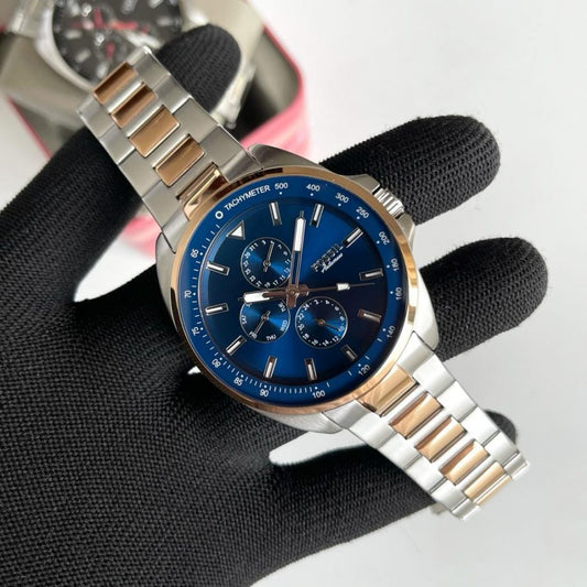Fossil Male Autocross Multifunction Watch-Rose gold Combo - Premium  from House of Glitz  - Just $80000.00! Shop now at House of Glitz 