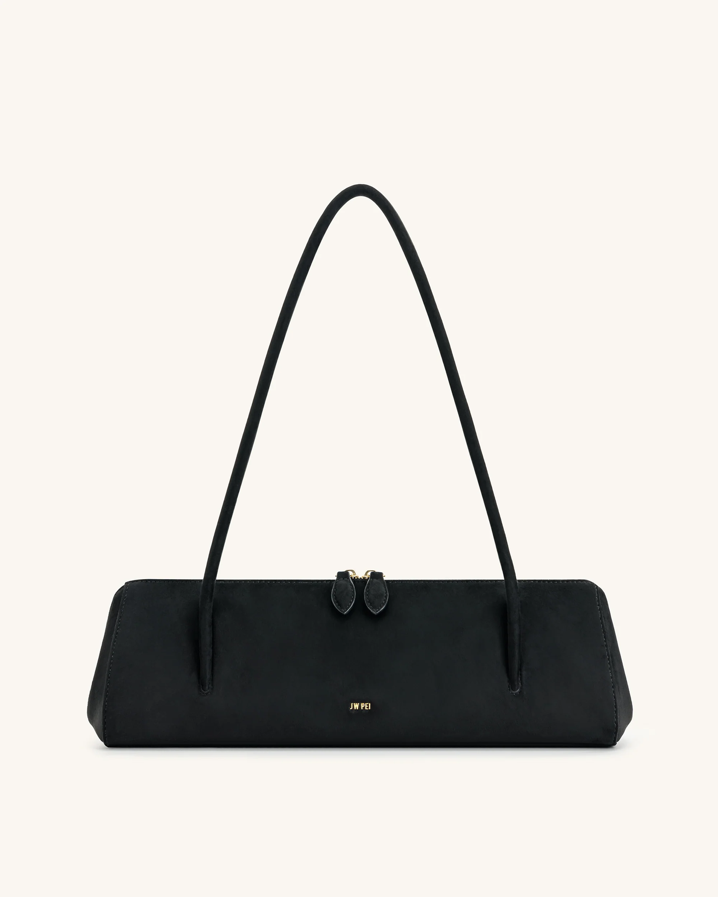 BOXED JW PEI Nova Shoulder Bag - Black