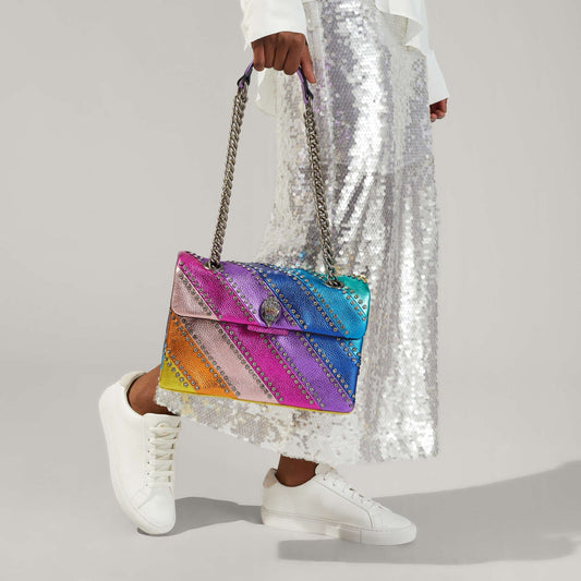 Kurt Geiger Midi Crystal Kensington bag - Premium  from House of Glitz - Just $200000.00! Shop now at House of Glitz 