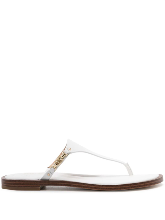 Michael Kors Daniella slippers-White