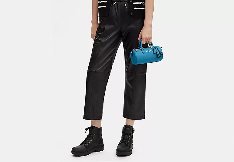 Lacey Mini  Crossbody Bag -Blue