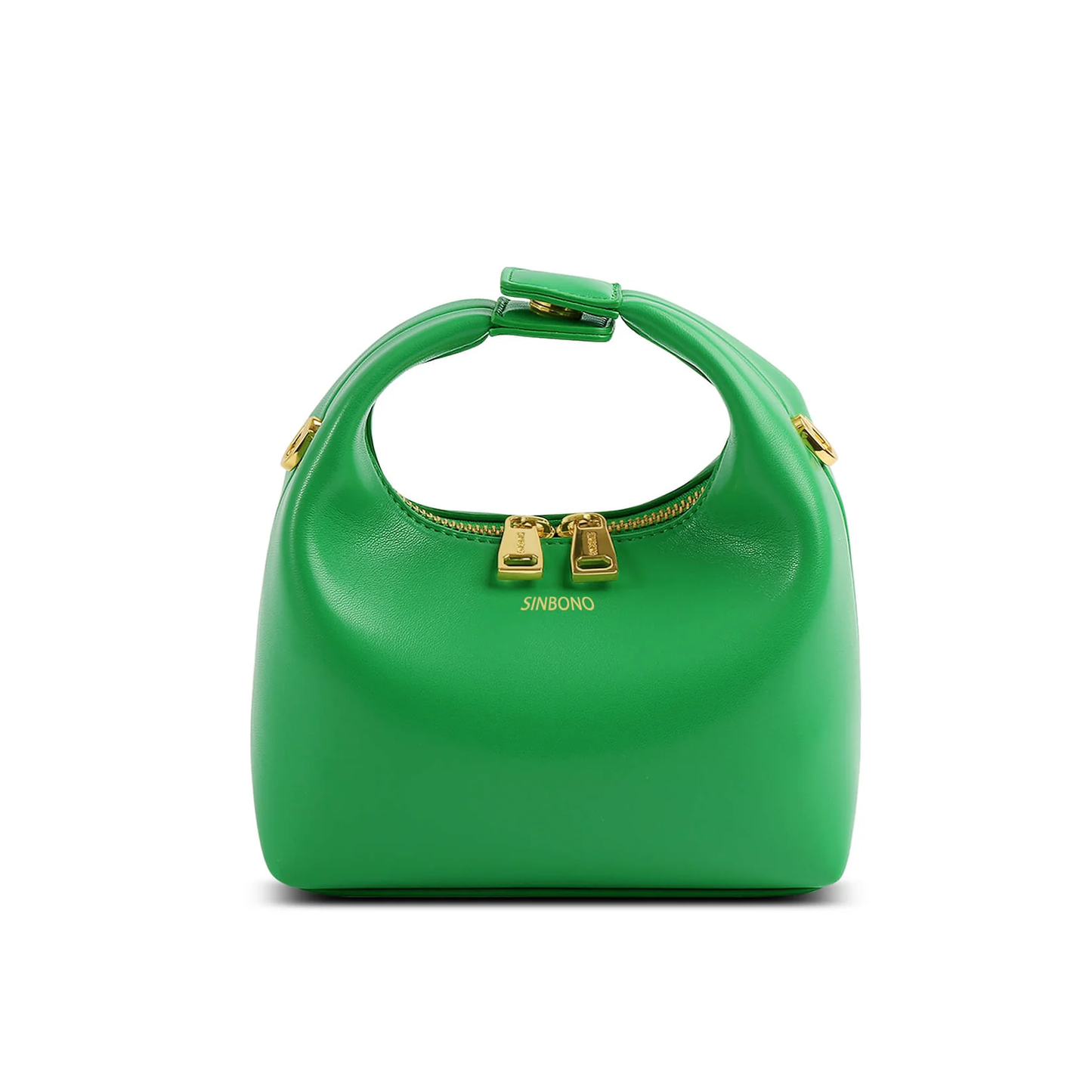 Sinbono Vienna Mini Top Handle Crossbody Bag - Grass Green