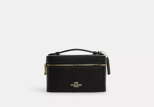 PREORDER Coach Cosmetic Vanity Bag-Black