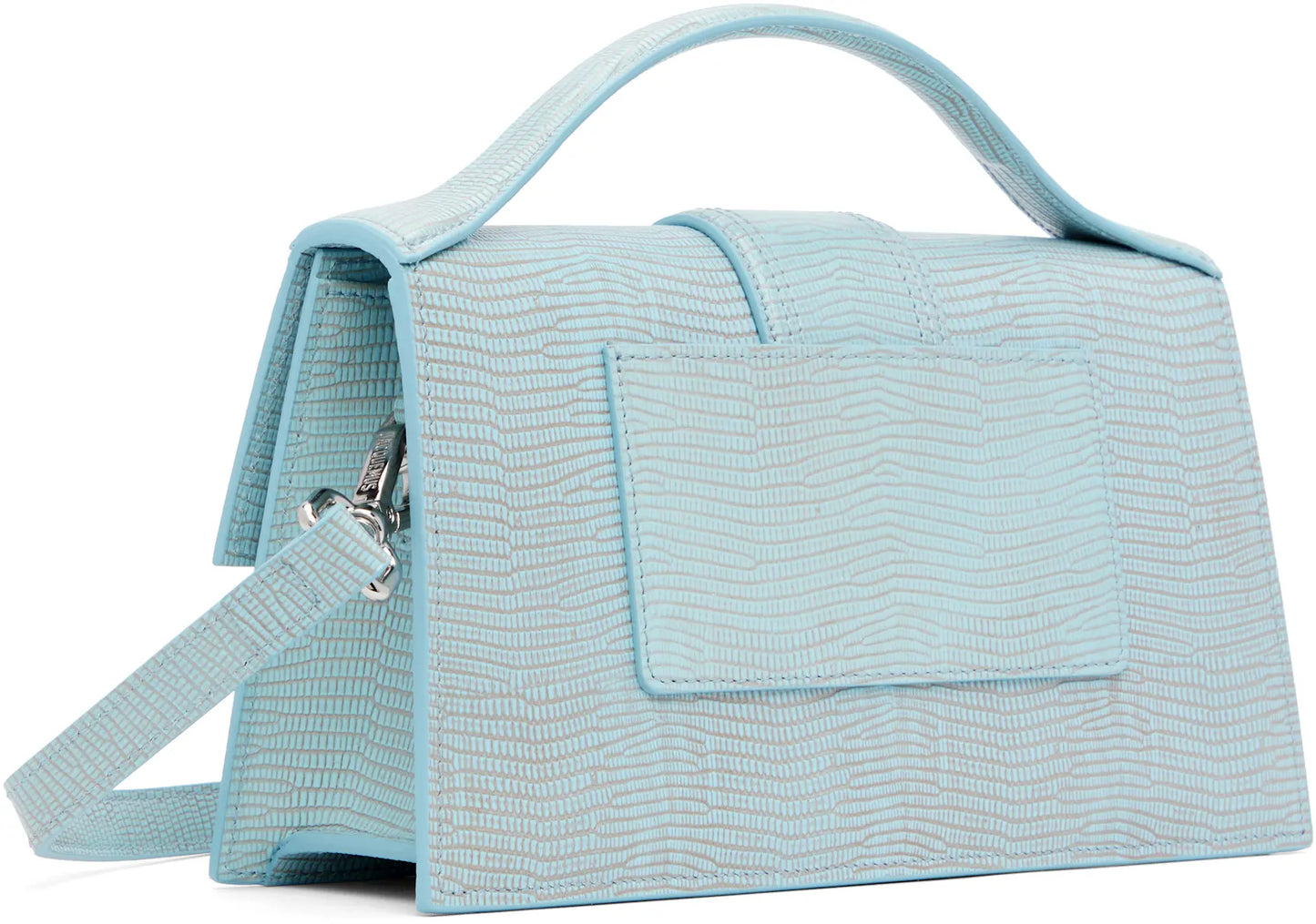 PREORDER Jacquemus Blue La Croisière 'The medium Chiquito' Bag