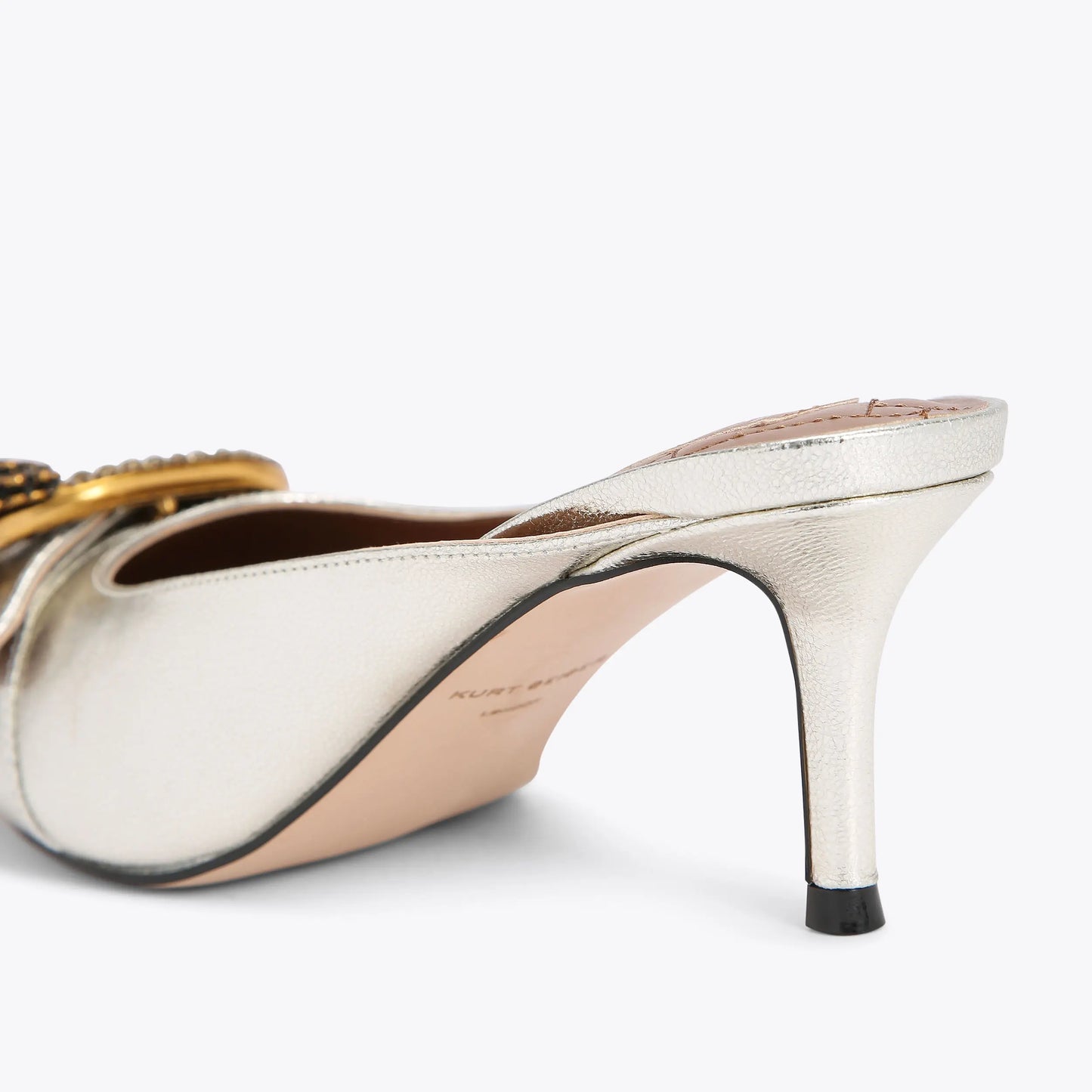 KG MAYFAIR MULE HEEL-Gold