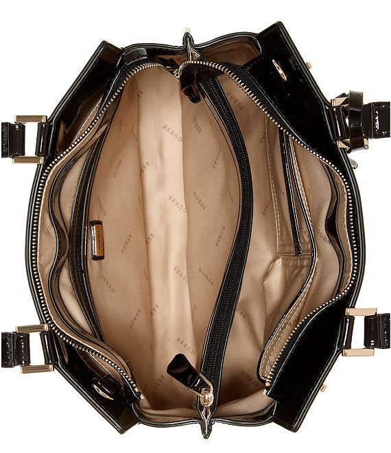 Guess Katey Luxury Midi Satchel bag-Mocha - Premium  from House of Glitz  - Just $75000.00! Shop now at House of Glitz 