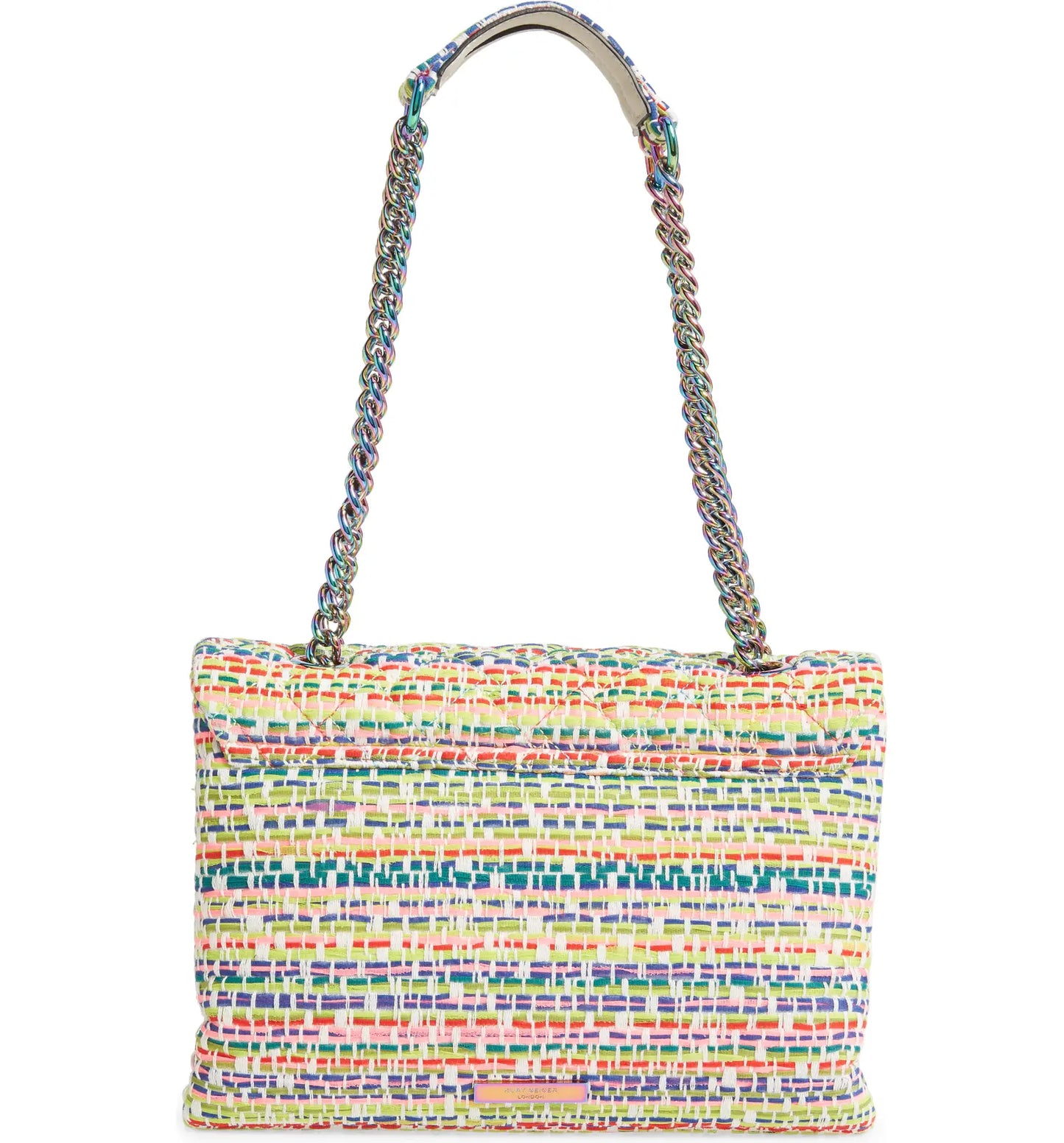 Kurt Geiger Large Kensington Tweed Shoulder Bag-Multi - Premium  from House of Glitz  - Just $110000.00! Shop now at House of Glitz 