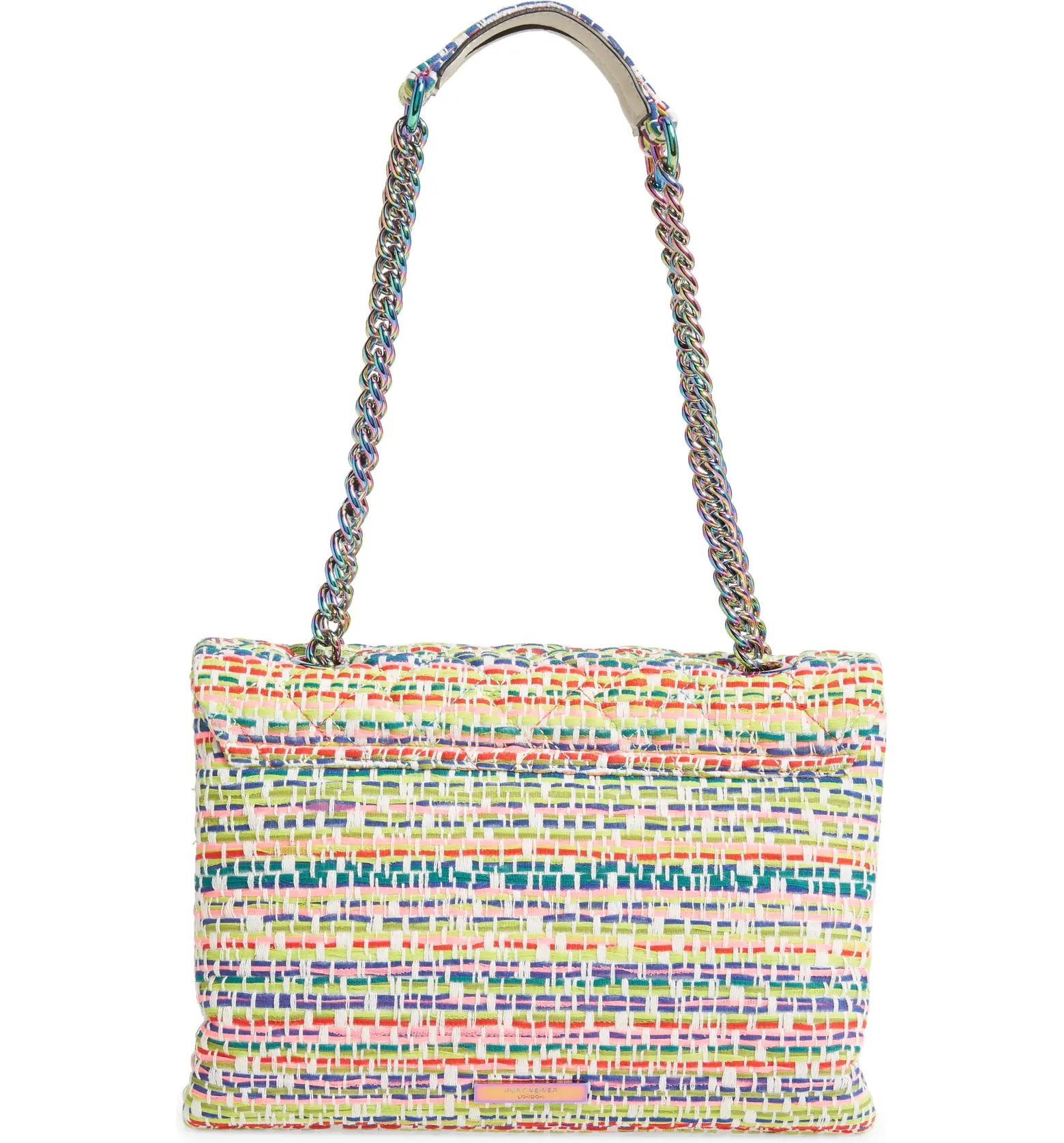 Kurt Geiger Large Kensington Tweed Shoulder Bag-Multi - Premium  from House of Glitz  - Just $110000.00! Shop now at House of Glitz 