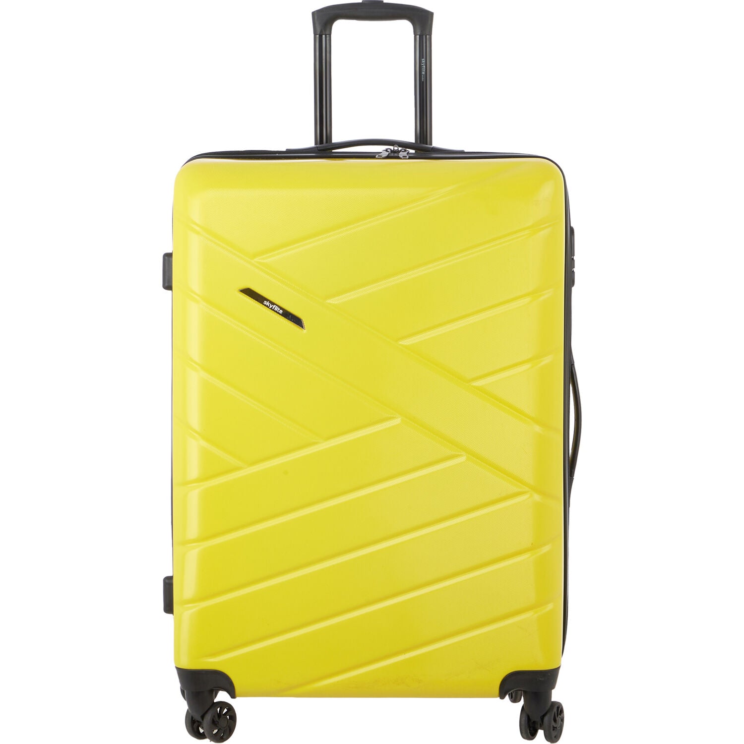 SKYFLITE  Yellow Vanquish Luggage set - Premium  from House of Glitz  - Just $85000.00! Shop now at House of Glitz 