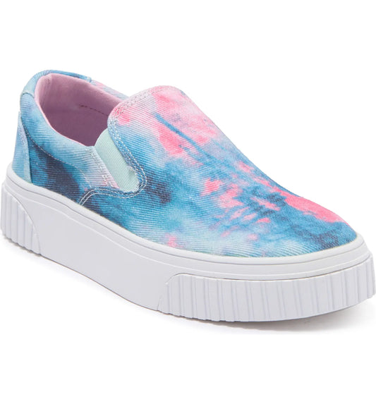 Nine West Slip on Sneakers-Tie dye - Premium  from House of Glitz  - Just $32500.00! Shop now at House of Glitz 
