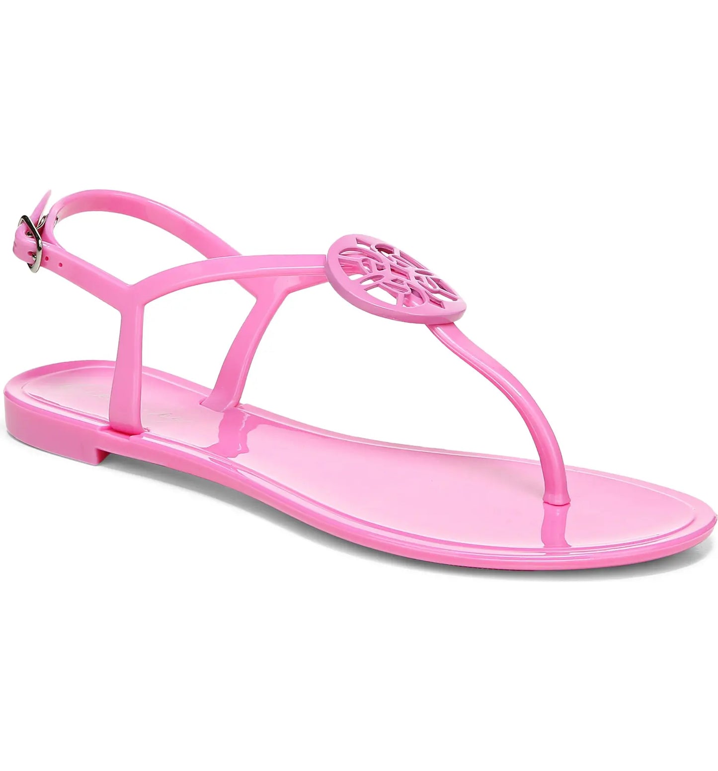 CIRCUS BY SAM EDELMAN Mae T-Strap Sandal -Pink - Premium  from House of Glitz  - Just $21500.00! Shop now at House of Glitz 