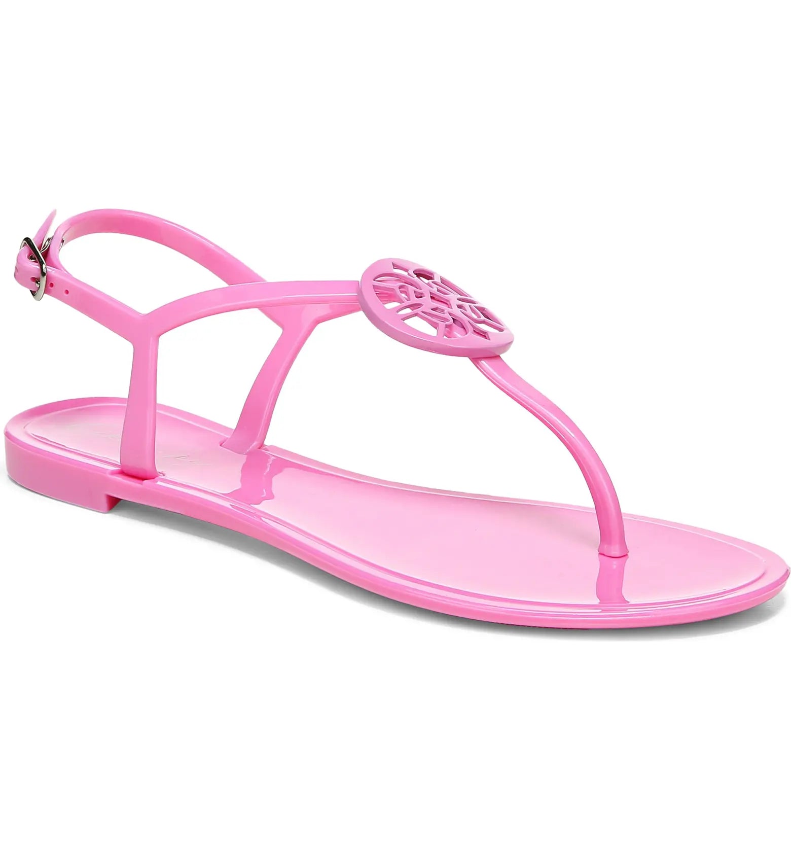 CIRCUS BY SAM EDELMAN Mae T-Strap Sandal -Pink - Premium  from House of Glitz  - Just $21500.00! Shop now at House of Glitz 