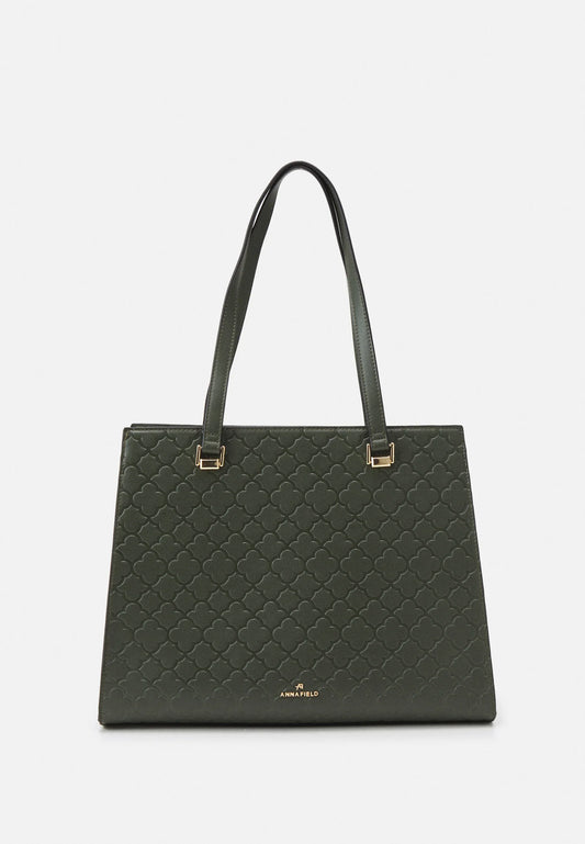 Anna Field Green Handbag - Premium  from House of Glitz  - Just $30000.00! Shop now at House of Glitz 