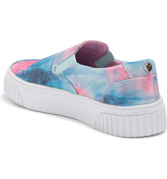 Nine West Slip on Sneakers-Tie dye - Premium  from House of Glitz  - Just $32500.00! Shop now at House of Glitz 