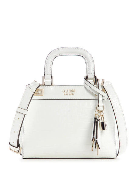 Guess Katey Mini Satchel bag -Offwhite  Best Price in 2023 at House of  Glitz – House of Glitz
