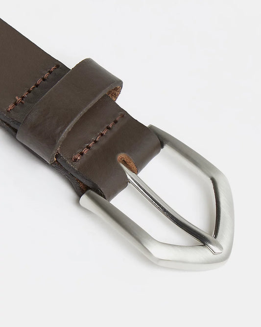 River Island Male Brown Arrow buckle belt - Premium  from House of Glitz  - Just $18500.00! Shop now at House of Glitz 
