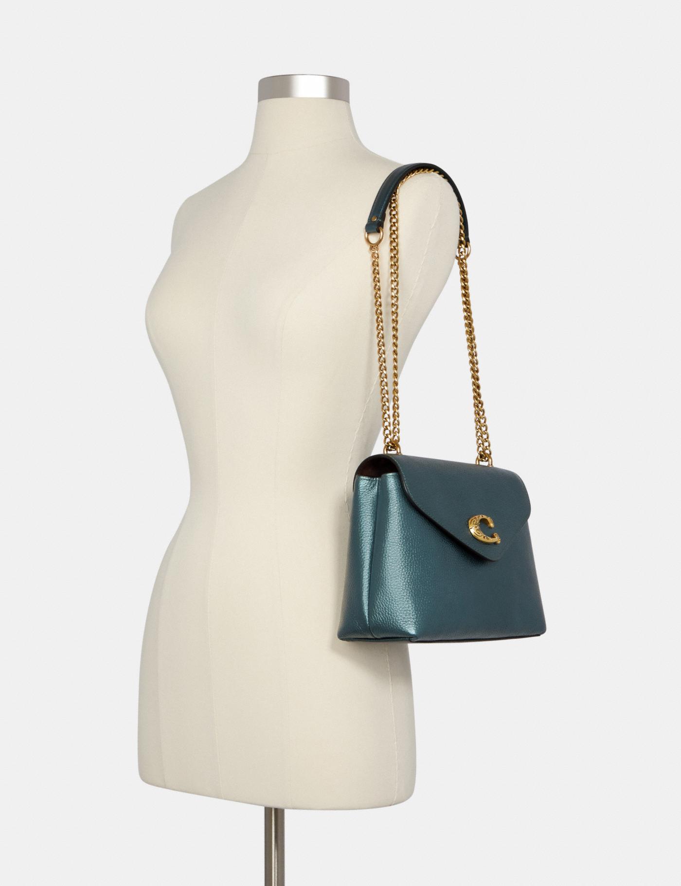 Coach Tammie Shoulder Bag - Metallic - Premium  from House of Glitz - Just $165000.00! Shop now at House of Glitz 