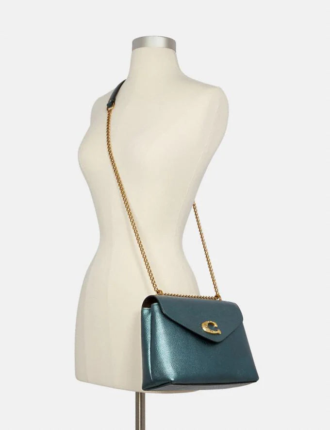 Coach Tammie Shoulder Bag - Metallic - Premium  from House of Glitz - Just $165000.00! Shop now at House of Glitz 