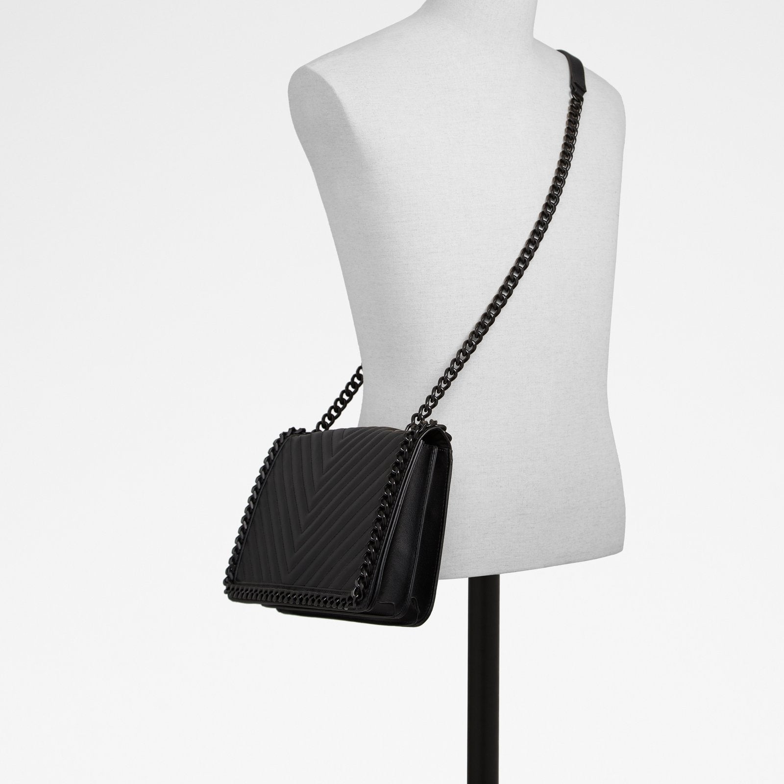 Aldo Greenwald Crossbody Bag-Black - Premium  from House of Glitz  - Just $65000.00! Shop now at House of Glitz 