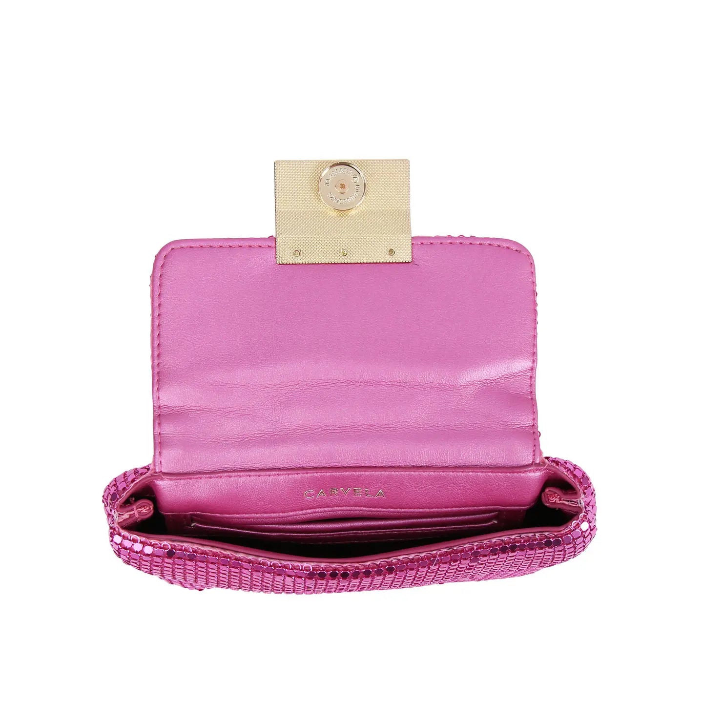 Carvela Mini Bailey Chainmail crossbody bag-Pink - Premium  from House of Glitz  - Just $50000.00! Shop now at House of Glitz 