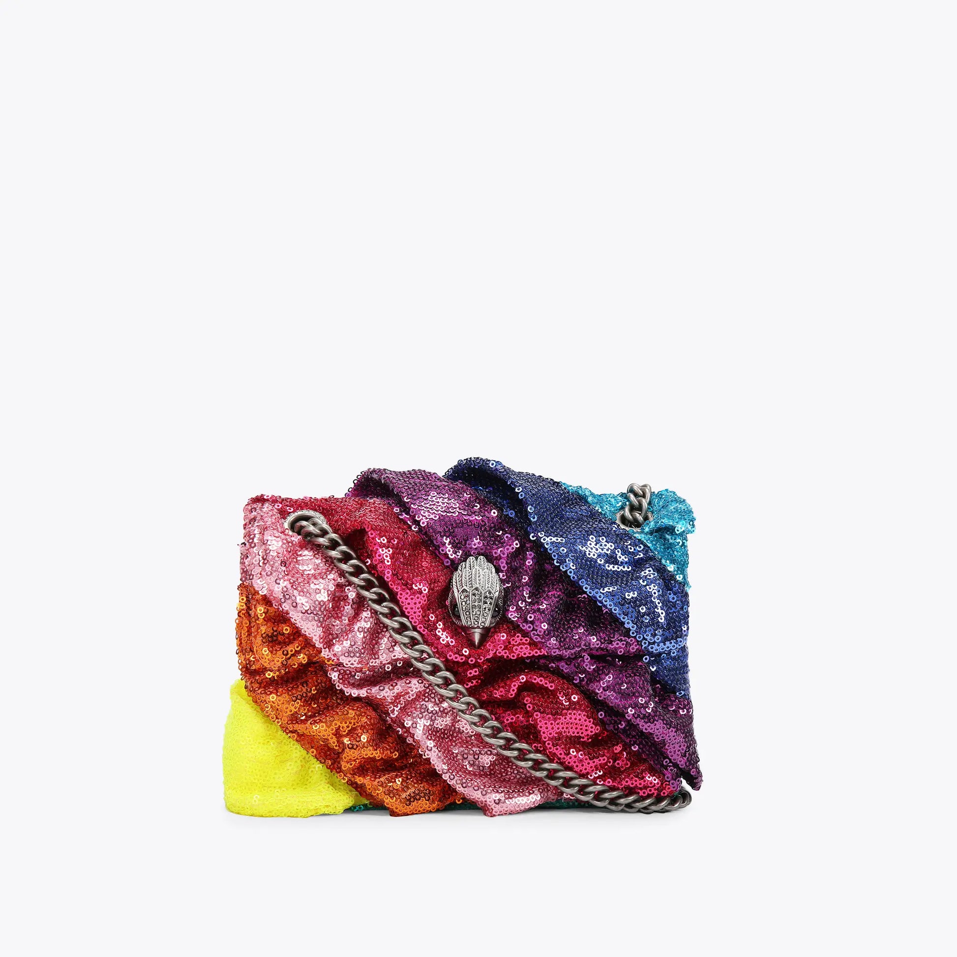 Kurt Geiger Mini Sequins Ruffles Kensington-Multi - Premium  from House of Glitz  - Just $120000.00! Shop now at House of Glitz 