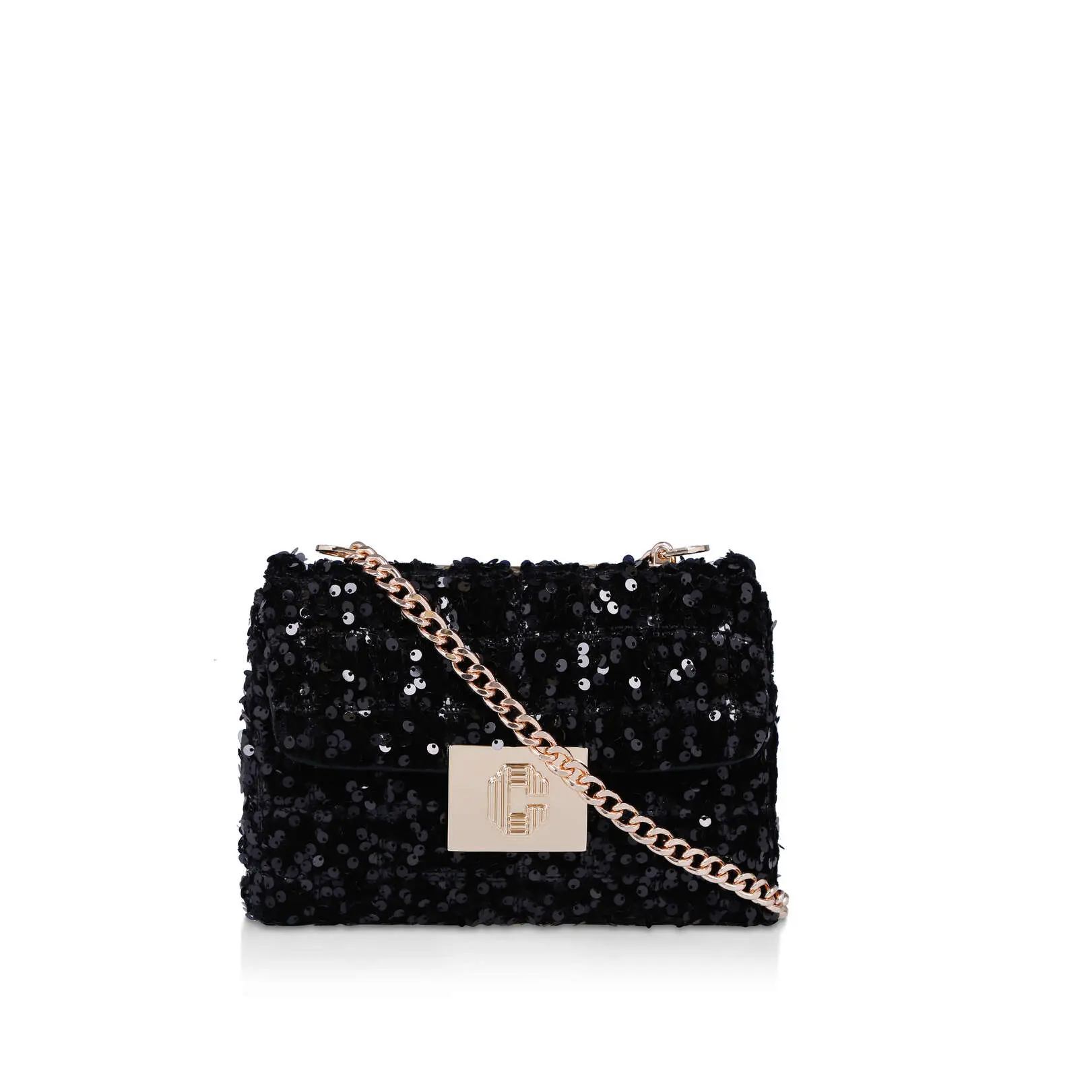 Carvela Brooklyn Mini crossbody bag-Black - Premium  from House of Glitz  - Just $60000.00! Shop now at House of Glitz 