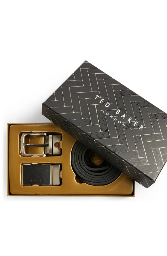Ted Baker Lantern Male Belt Box set - Premium  from House of Glitz  - Just $55000.00! Shop now at House of Glitz 