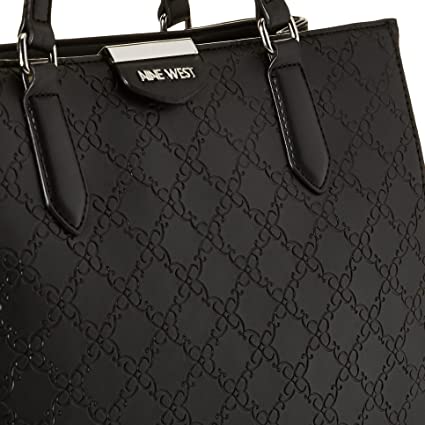 Nine West Kaelynn Satchel bag-Black - Premium  from House of Glitz  - Just $45000.00! Shop now at House of Glitz 